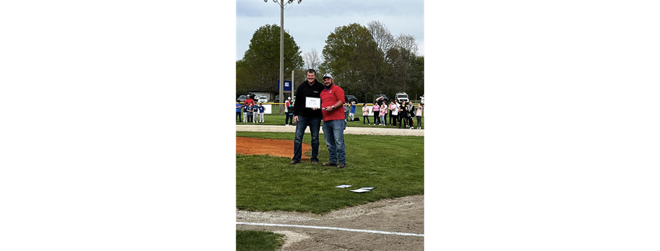 T-Ball Coach of the Year - Clinton Taylor